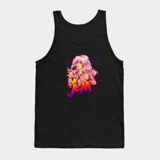 jem vintage style Tank Top